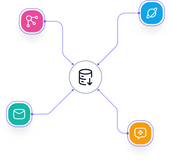 Fragmented Tools Diagram